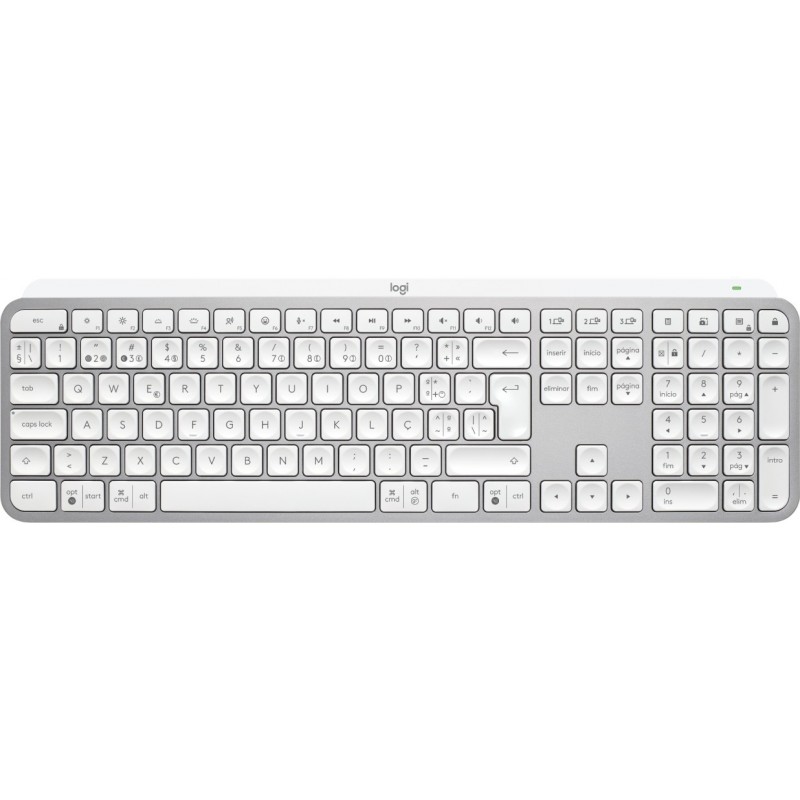 Teclado Logitech MX Keys S - Portugués 920-011580