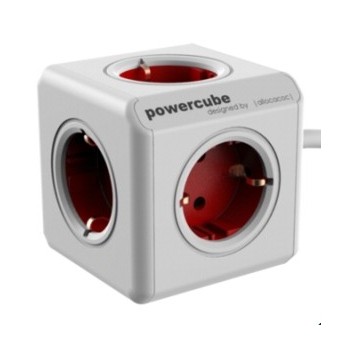 (Reacondicionado) Allocacoc PowerCube extended 1306RD DEEXPC