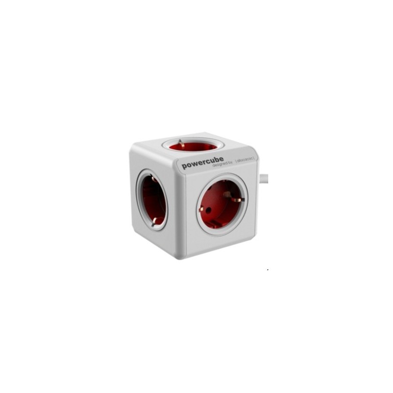 (Reacondicionado) Allocacoc PowerCube extended 1306RD DEEXPC