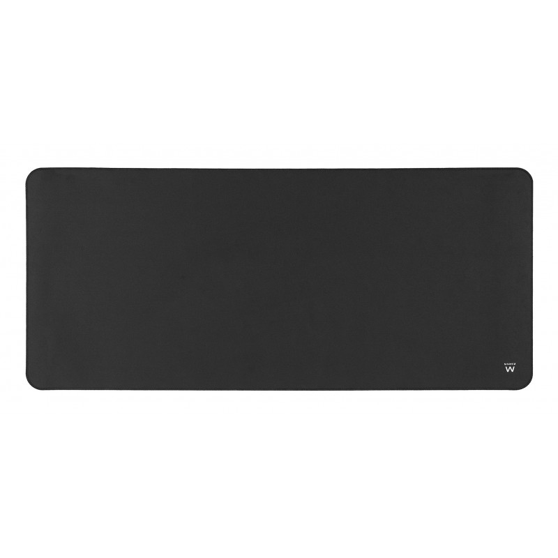 Ewent EW3182 alfombrilla para ratón Alfombrilla de ratón para juegos Negro