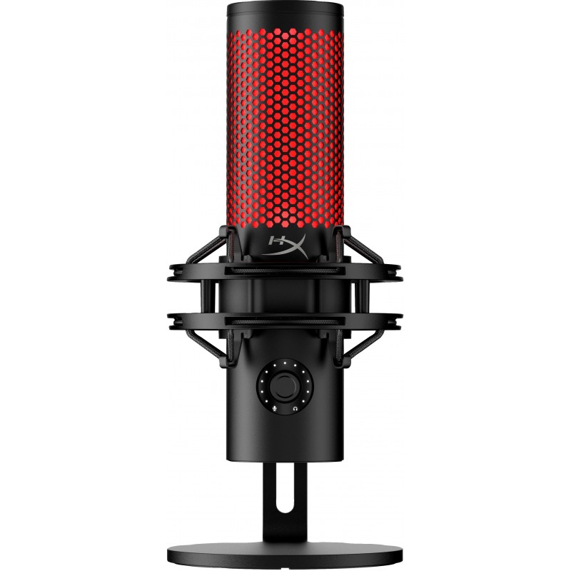 Micrófono Gaming HyperX Quadcast 2 Negro 872V1AA