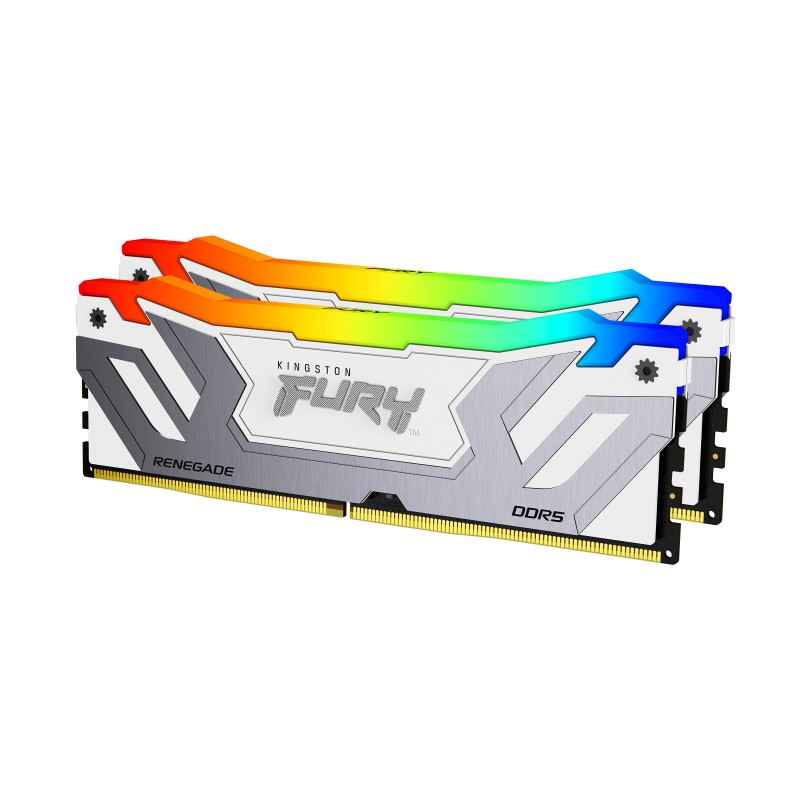 Kingston Technology FURY Renegade RGB 48GB - 2 x 24GB DDR5 8400MHz KF584CU40RWAK2-48