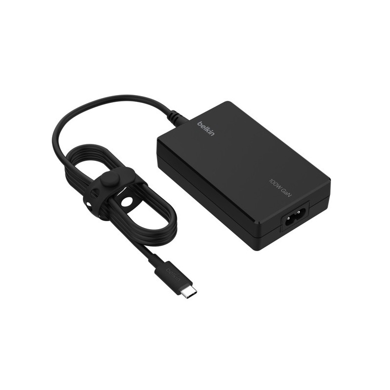 Belkin INC016GLBK cargador de dispositivo móvil Universal Negro Corriente alterna Carga rápida Inter