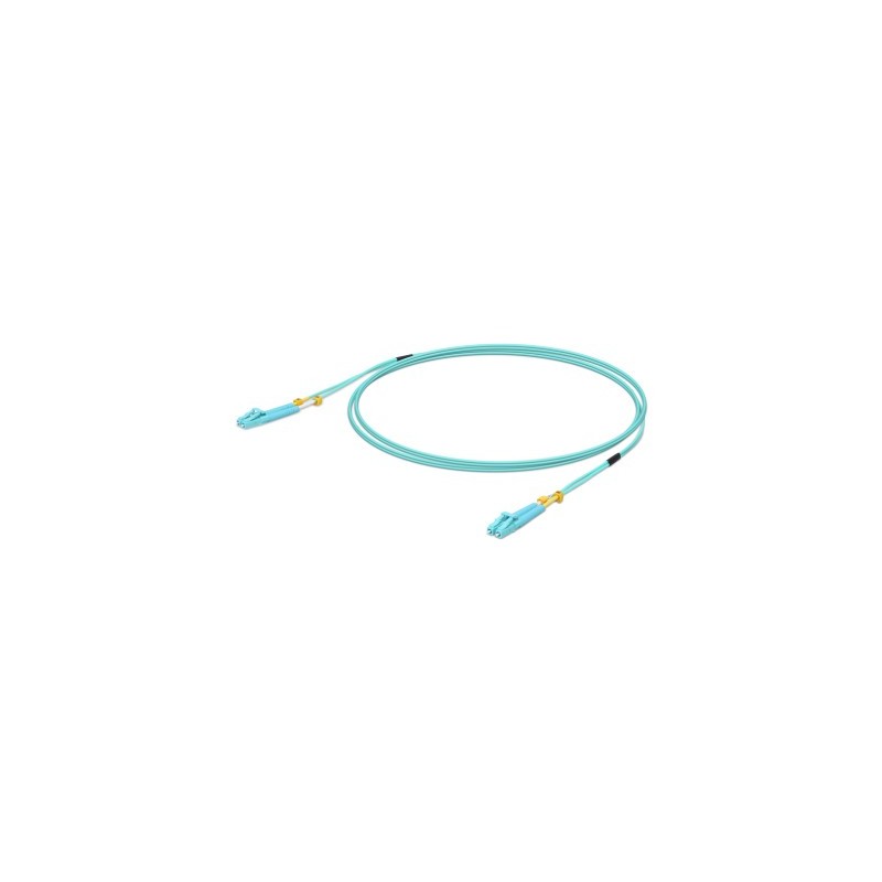 Ubiquiti UniFi ODN 3m Cable de fibra óptica e InfiniBand LC Color aguamarina UOC-3