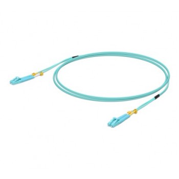 Ubiquiti UniFi ODN 5m Cable de fibra óptica e InfiniBand LC Color aguamarina UOC-5