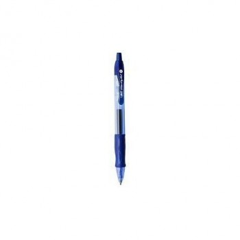 BIC 829158 bolígrafo Azul Bolígrafo de punta retráctil con pulsador 12 pieza(s) 526274