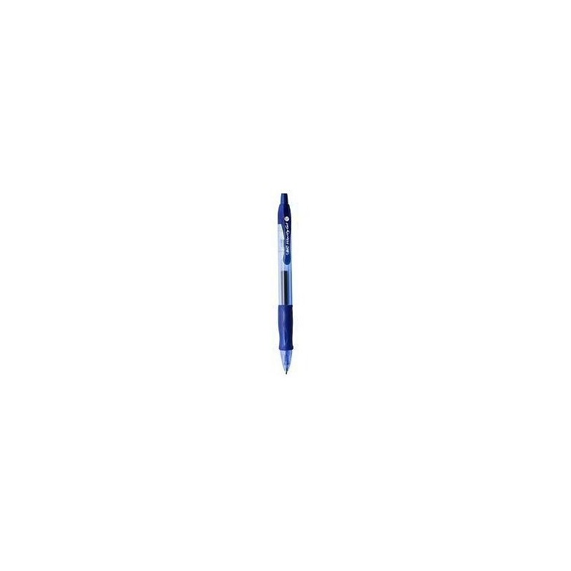 BIC 829158 bolígrafo Azul Bolígrafo de punta retráctil con pulsador 12 pieza(s) 526274