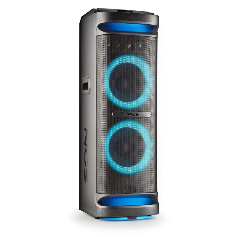 NGS WILD SPACE 3 Altavoz portátil estéreo Negro 800 W WILDSPACE3