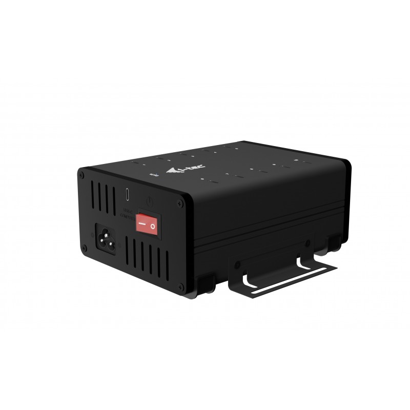 i-tec USB-C USB-A Metal Charging + data HUB, 15W per port, 10x USB-C CACHRGHUB10C