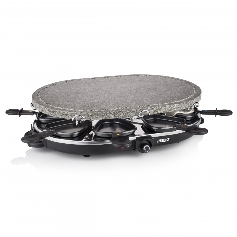 Princess 162720 Raclette Oval Stone 8 personas 01.162720.01.001