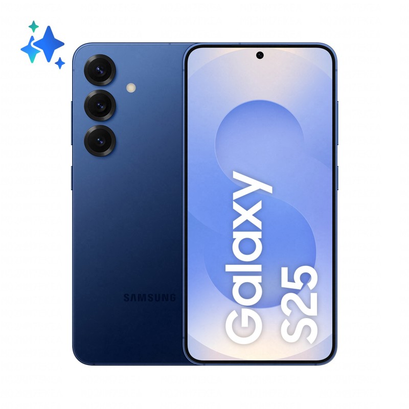 Samsung Galaxy S25 Smartphone con IA Almacenamiento 128GB Batería 4.000mAh Azul Marino SM-S931BDBDEUB 