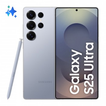 Samsung Galaxy S25 Ultra  Azul, Plata, Titanio - 12GB - 512GB - 5G SM-S938BZBGEUB