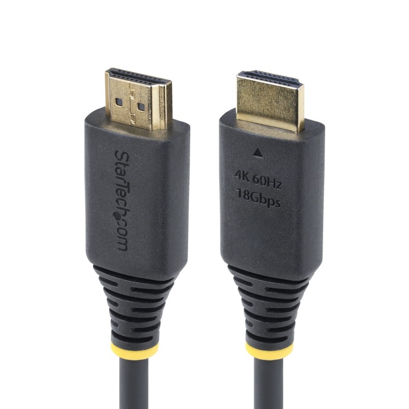 Cable A V StarTech.com - 30,48 cm HDMI - 1 - StarTech.com Cable HDMI de Alta Velocidad de 30cm - 4K  HDMI2-CABLE-4K60-30C
