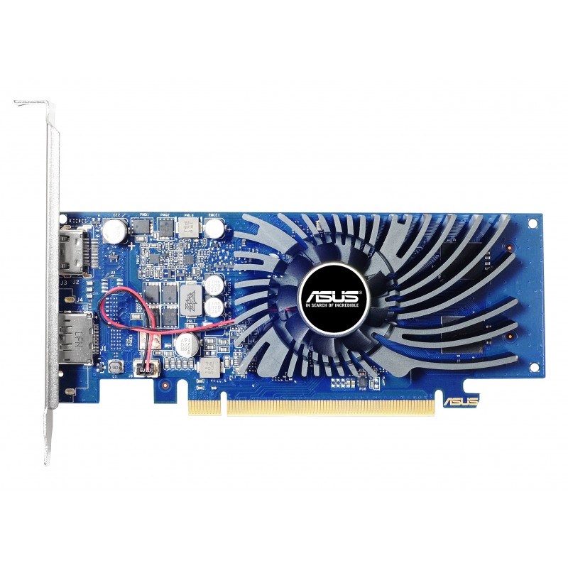(Desprecintado) ASUS GT1030-2G-BRK, GeForce GT 1030, 2 GB, GDDR5, 64 bit, 7680 x 4320 Pixeles, PCI 90YV0AT2-M0NA00