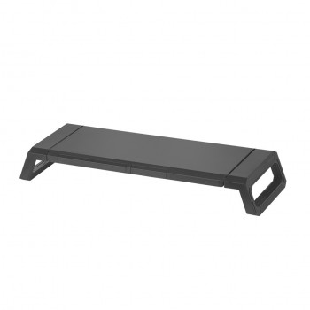 Stand De Sobremesa Para 1 Pantallas Mars Gaming Mgs-pro Black 3 Posiciones Con Cajon Y Soporte Para  MGSPRO