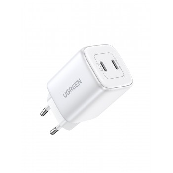 Ugreen 15327 cargador de dispositivo móvil Universal Blanco Corriente alterna Carga rápida Interior UG15327