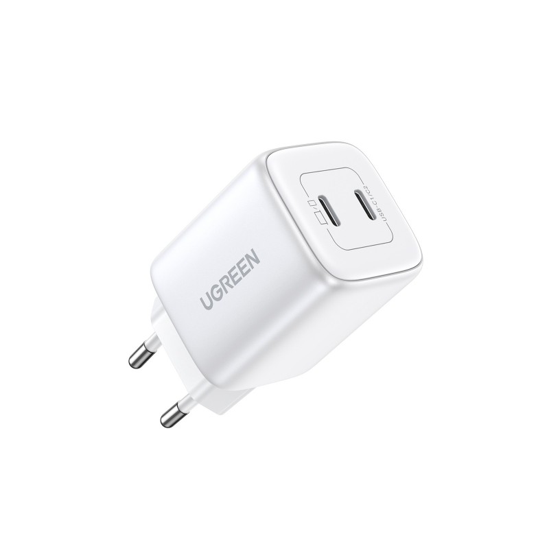 Ugreen 15327 cargador de dispositivo móvil Universal Blanco Corriente alterna Carga rápida Interior UG15327