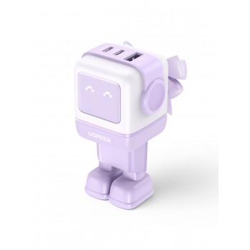 Ugreen Nexode RG 65W 3-Port GaN Ordenador portátil, Teléfono móvil, Ratón, Portátil, Batería portáti UG35291