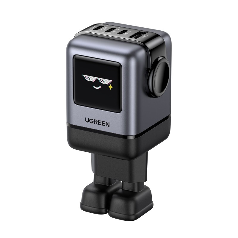 Ugreen 45515B cargador de dispositivo móvil Ordenador portátil, Teléfono móvil, Portátil, Batería po UG45515B