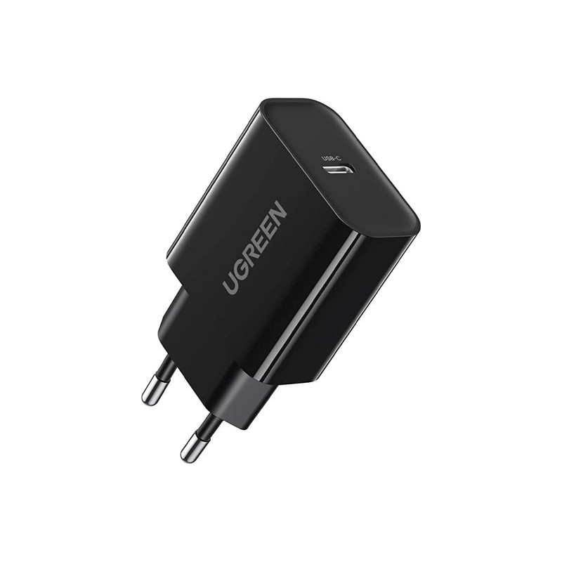 Ugreen 10191 cargador de dispositivo móvil Universal Negro Corriente alterna Carga rápida Interior UG10191
