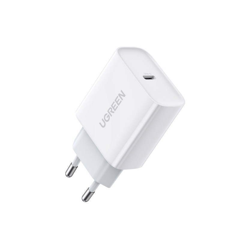 Ugreen 60450 cargador de dispositivo móvil Universal Blanco Corriente alterna Carga rápida Interior UG60450