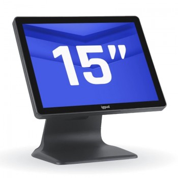  iggual TPV AIO 15" J4125 4GB + 128GB 6USB sin SO IGG319567