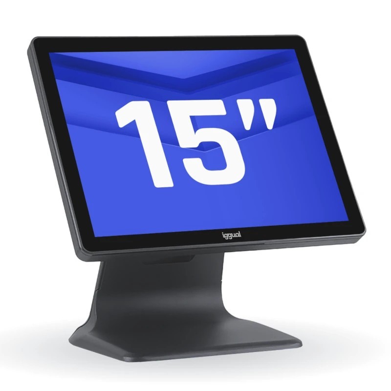  iggual TPV AIO 15" J4125 4GB + 128GB 6USB sin SO IGG319567
