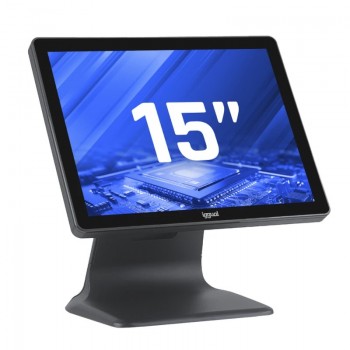  iggual TPV AIO 15" N100 4GB + 128GB 8USB W10IOT  IGG319635