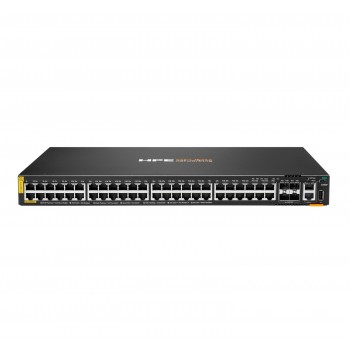 HPE Aruba Networking CX 6200F 48G Class4 PoE 4SFP+ 370W Gestionado L3 Gigabit Ethernet (10 100 1000) JL727B