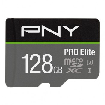 PNY PRO Elite 128 GB MicroSDXC UHS-I Clase 10 P-SDU128V31100PRO-GE
