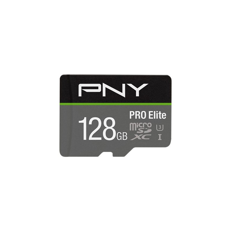 PNY PRO Elite 128 GB MicroSDXC UHS-I Clase 10 P-SDU128V31100PRO-GE