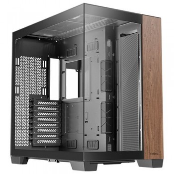 Antec C8 Wood Full Tower Negro, Madera 761345100793