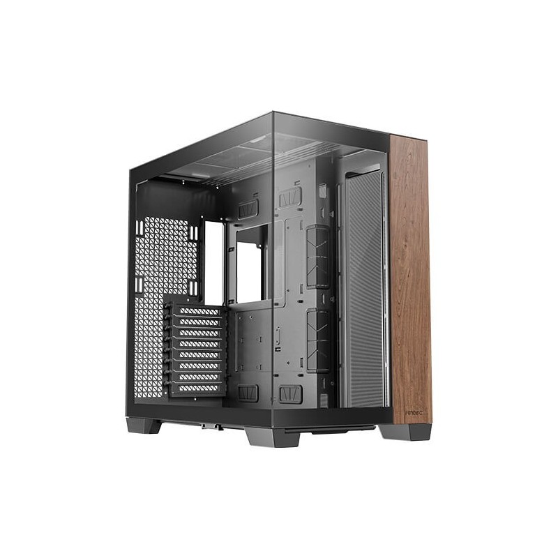 Antec C8 Wood Full Tower Negro, Madera 761345100793