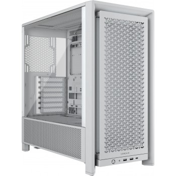 Corsair FRAME 4000D Midi Tower Blanco CC-9011291-WW