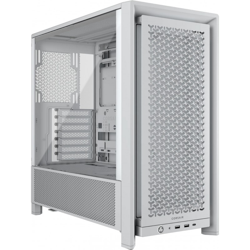 Corsair FRAME 4000D Midi Tower Blanco CC-9011291-WW