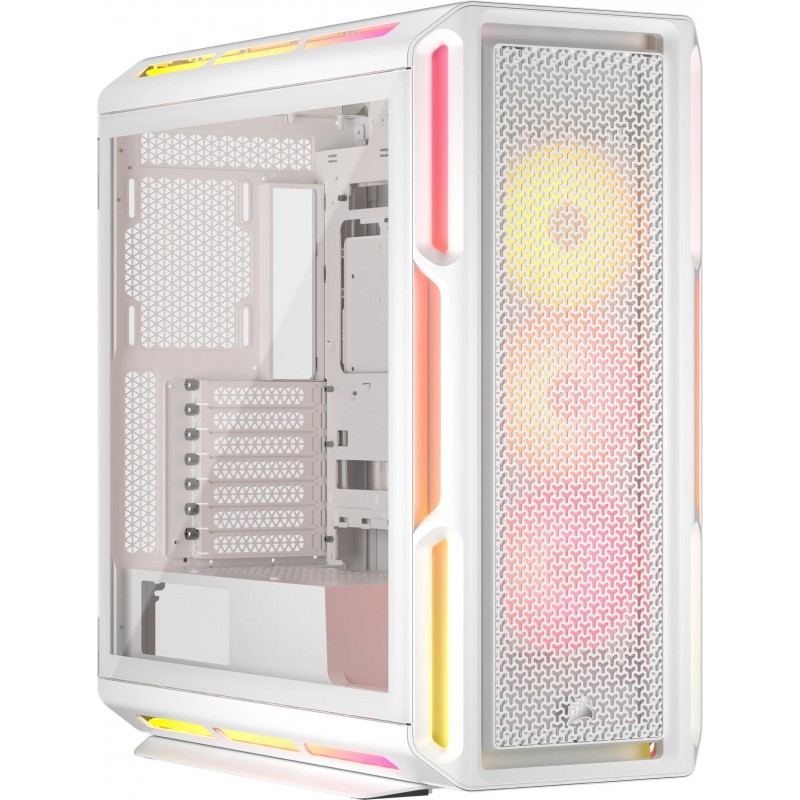 Corsair iCUE LINK 5000T LX RGB Midi Tower Blanco CC-9011299-WW