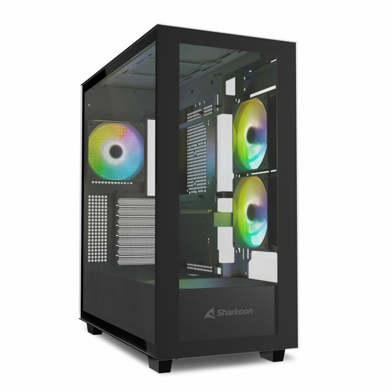 Sharkoon Rebel C60 Midi Tower Negro DSP0000029075