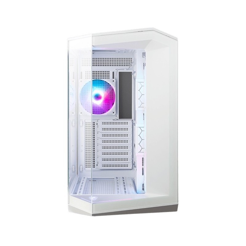 MSI MAG PANO 100R PZ Midi Tower Blanco 306-7G26W22-HH9