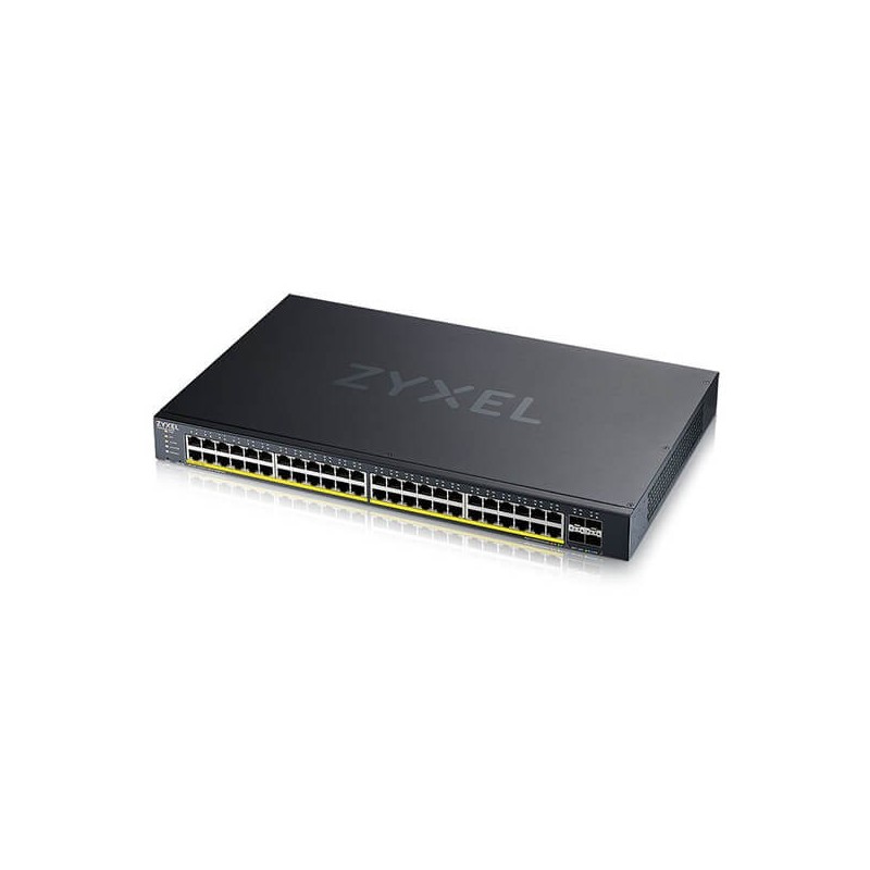 Zyxel XGS1935-52HP Gestionado L2 L3 Gigabit Ethernet (10 100 1000) Energía sobre Ethernet (PoE) XGS1935-52HP-EU0101F