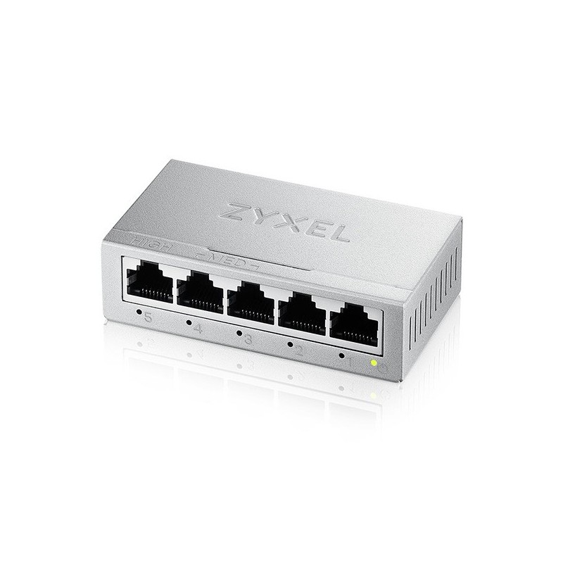 Zyxel GS-105BV5-EU0101F switch No administrado L2 Gigabit Ethernet (10 100 1000)