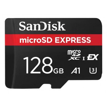 SanDisk Express 128 GB MicroSDXC UHS-I SDSQXFN-128G-GN4NN