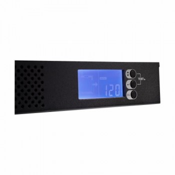 Eaton EATS120 unidad de distribución de energía (PDU) 10 salidas AC 1U Negro