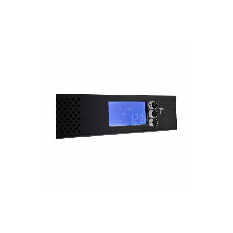 Eaton EATS120 unidad de distribución de energía (PDU) 10 salidas AC 1U Negro