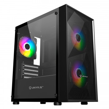 UNYKAch Caja Micro ATX Gaming Mir B200 UK113011