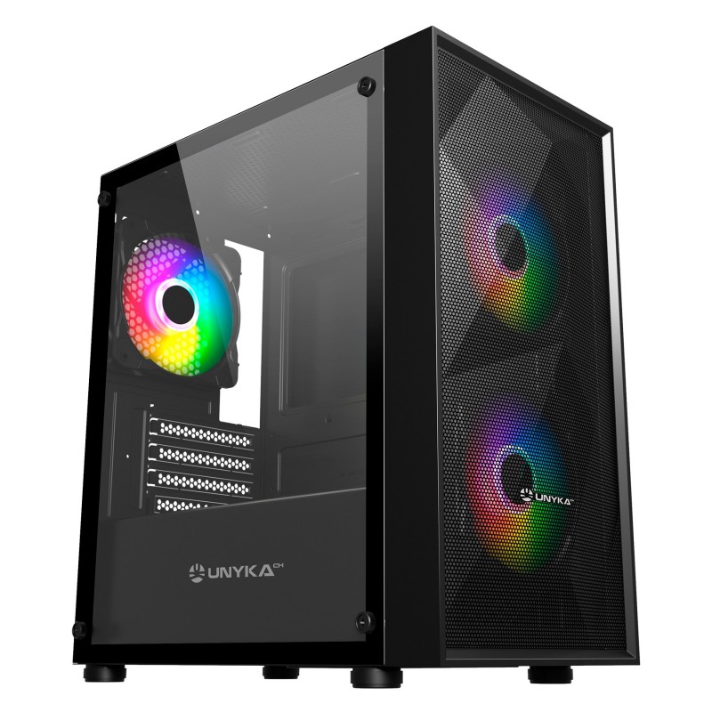 UNYKAch Caja Micro ATX Gaming Mir B200 UK113011