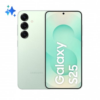 Samsung Galaxy S25  Color menta - 12GB - 256GB - 5G SM-S931BLGGEUB