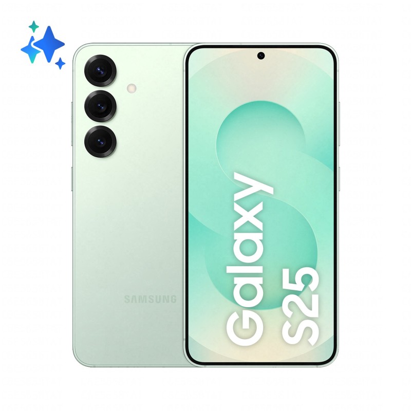 Samsung Galaxy S25  Color menta - 12GB - 256GB - 5G SM-S931BLGGEUB