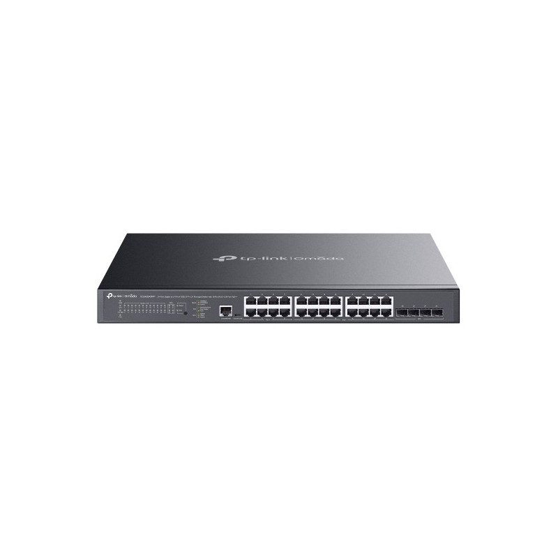 TP-Link Omada SG3428XMPP switch Gestionado L2+ Gigabit Ethernet (10 100 1000) Energía sobre Ethernet