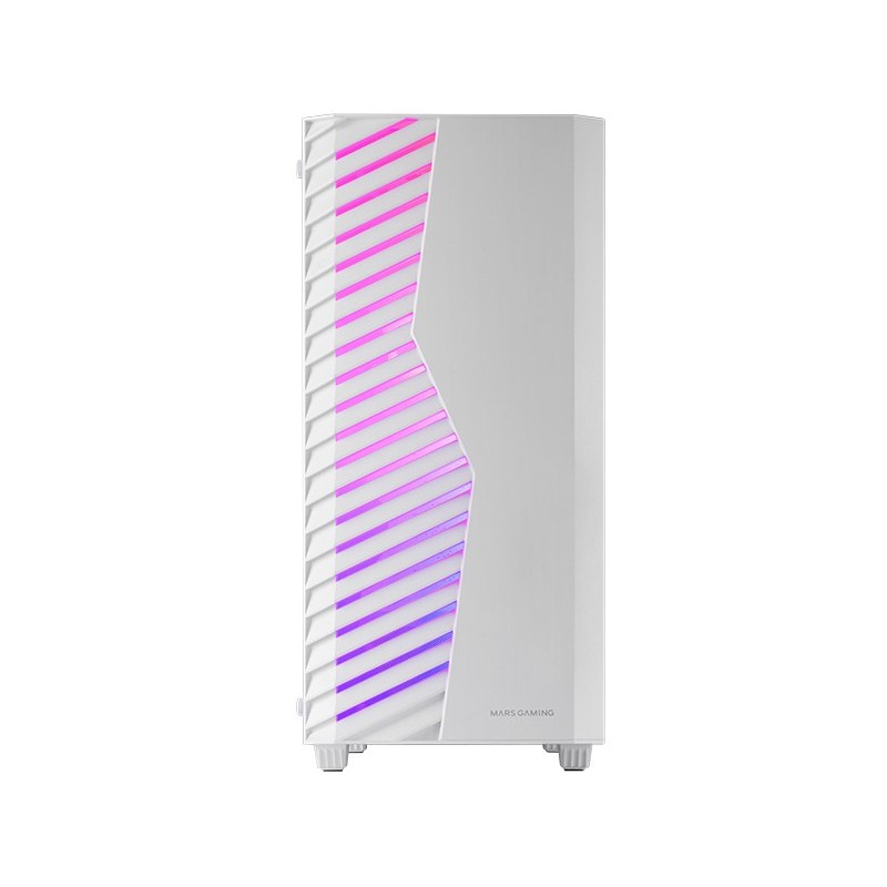 Caja Gaming Semitorre Mars Gaming MC-VOLT - Blanca MCVOLTW