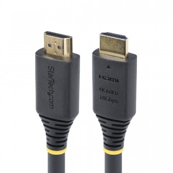 StarTech.com Cable HDMI Certificado Premium de Alta Velocidad de 7m - 4K 60Hz 1440p 144Hz - HDR10 HD HDMI2-CABLE-4K60-7M